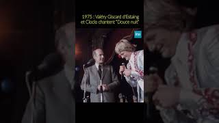 🎤 Valéry Giscard d'Estaing et Claude François en duo 🎹 #INA #Shorts