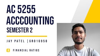 Accounting - Amazon Financial Ratios