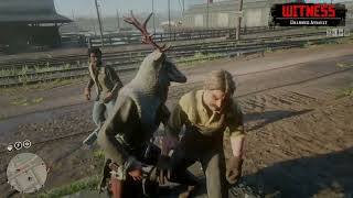 The best of red Dead Redemption - Harassing NPC's