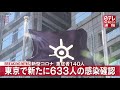 【1月31日】新型コロナ 東京で633人の感染確認