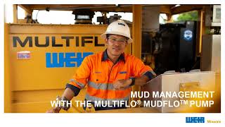 Mud Management with the Multiflo Mudflo Pump