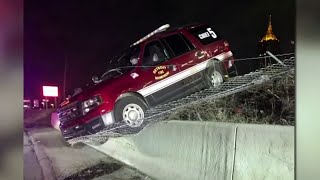 Detroit fire captain arrested on suspicion of driving under influence while on duty