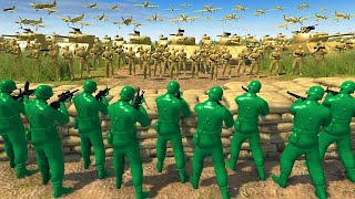Largest Green ARMY MEN Trench Defense EVER! - Army Men: Unifying War 7