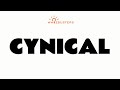 CYNICAL (adjective) Meaning with Examples in Sentences | GRE GMAT LSAT SAT