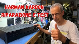 Ampli Harmankardon PM 635 in riparazione