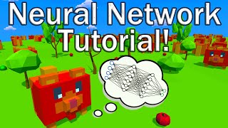 Ultimate Neural Network Tutorial and Evolution Simulator! Entirely FROM SCRATCH | Part 1