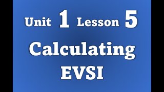 1 5 Calculating EVSI
