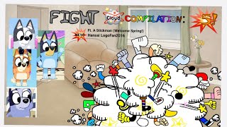 Fight Cloud Compilation 6 (Ft. @LogoFan2016,@Hanselhunter1234 & @ASTICKMANAUTTP507)