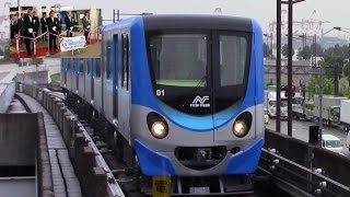 【Debut】ニュートラム200系 営業運転開始 2016.6.29