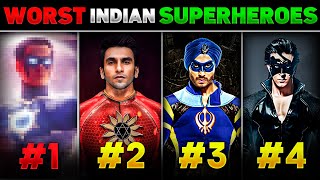 Indian Superheroes Ranked Worst to Best.