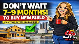 STOP Waiting 7–9 Months?! 😳 First-Time Home Buyers in Columbus Ohio NEED to See This