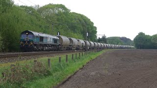 Lineas 513-10 met een lege Dolime in Nijkerk 1 mei 2019