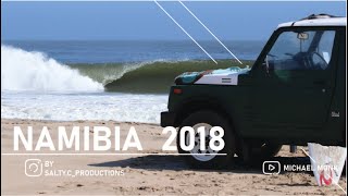 NAMIBIA 2018 _ MY FIRST VLOG! | SURFING SKELETON BAY | DONKEY BARRELS