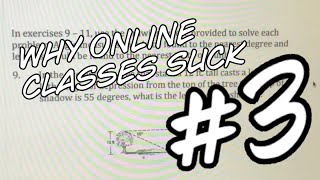 why online classes suck #3