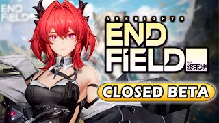 My First Arknights: Endfield CBT Impressions! Gacha, Cutscenes, Gameplay \u0026 More!