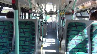 Journey on The 203  (SP40014 YN56FBY)  Scania Omnicity 10.6m