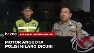 Motor Anggota Korlantas Polri Hilang Ditemukan di Semak Belukar | AKIM tvOne