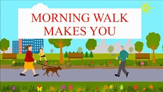 Top 5 benefits of morning 🌄 walk 🚶‍♀️|| सुबह पैदल चलने के 5 फायदे @chaandrajputvlog