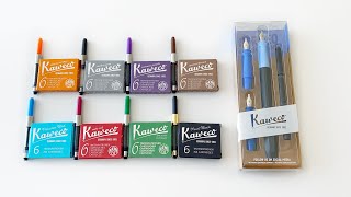 Kaweco Perkeo Mavi Kaligrafi Seti