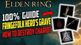 Elden Ring: Fringefolk Hero's Grave Walkthrough Guide (All Secrets & Hidden Items)