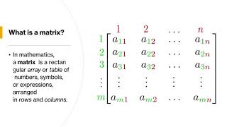 12. Matrices through nested List | List in python | Python Lectures |
