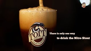 How To Drink The Toit Nitro Stout