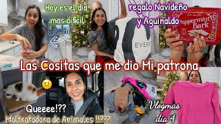 VLOGMAS 4🎄Me dieron mi Aguinaldo Navideño🎁💰Y hasta la Fecha NO ME AVERGÜENZO😎 Mi Gato Maltratado???🤯