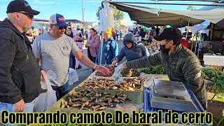 Andamos en el Remate de Turlok Comprando Nuestra verdura