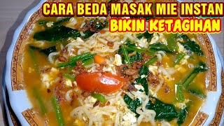 MEMASAK MIE INSTAN KUAH YANG ENAK