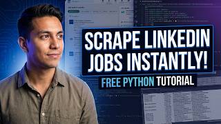 Scrape LinkedIn Jobs Instantly - Completely FREE