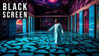 Land In A Parallel Universe While You Sleep | Theta Waves Sleep Music | Black Screen Hypnosis