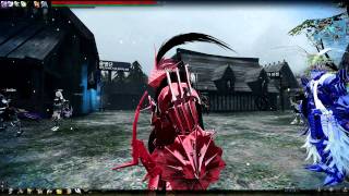 Vindictus Online My Kai The Red Ranger