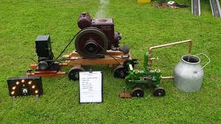 stationary engines @ The Wallop Vintage Gathering 2021