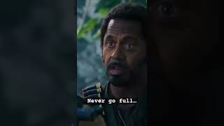 Tropic Thunder! Never go full r***d mode… 🫡 #movie #tropicthunder #robertdowneyjr