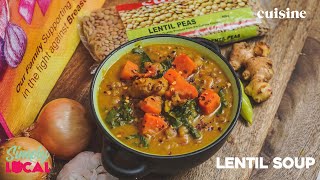 Lentil Soup: Easy & Healthy Vegetarian Recipe