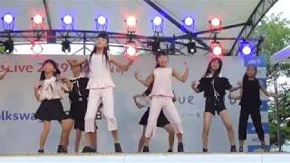 StarLight Dance Show  ①　AmeFesLive  2019  in  Sasebo   2019-8-31