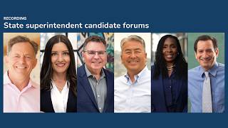 EdSource’s California superintendent of public instruction candidate forums