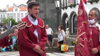 Bênção do Quarto Espírito Santo Carne Vinho e Massa com a Folia da Covoada Festas do Espírito Santo