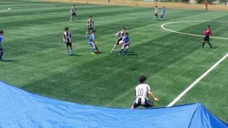 주말리그 2017년 4월22일 송탄fc u-15 vs 풍생중 전반1-2