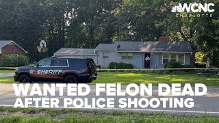 Iredell County deputy kills suspect while trying to serve a warrant