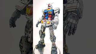 Custom Cel-Shaded Gunpla 1/60 PG UNLEASHED RX-78-2 GUNDAM :Bandai 65%By LEK Custom Toys 2023