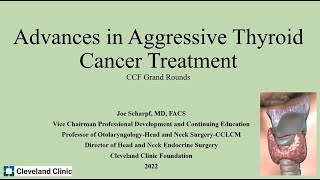 Advances in Aggressive Thyroid Cancer Treatment (Graphic)