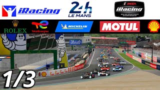 24H DE LE MANS VIRTUALES (Primera Parte) | IMSA | iRacing - theemake