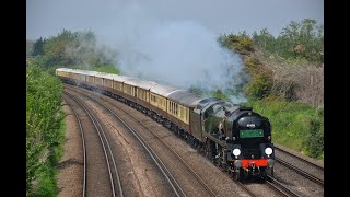 35028 'Clan Line' | 1Z82 Victoria - Dover Priory | Rainham