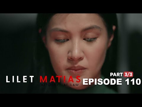 Lilet Matias, Attorney-At-Law: The cheated wife hides the evidence! (Episode 110 – Part 3/3)