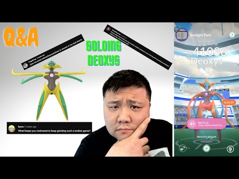 Soloing Deoxys (Attack Forme)  & Answer your Questions