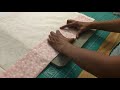 make your own pillowcase as a beginner haz tu propia funda de almohada como principiante