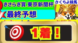 【きさらぎ賞 東京新聞杯 2025 最終予想】【中穴人気】と【鉄板級の本命】から【ワイド1点買い】大勝負！