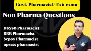 pharmacist exam preparation/Exit exam Non-pharma Reasoning questions