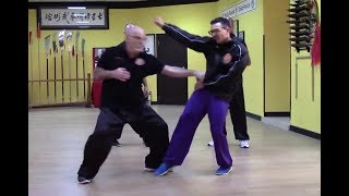 M FALANGA WUXING TONGBEI - SHAOBEI - TANGLANG  APPLICATIONS AND FIGHT TECHNIQUES